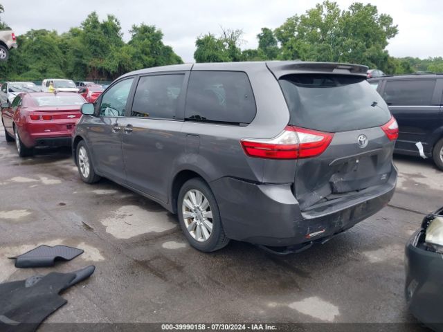 Photo 2 VIN: 5TDDZ3DC3HS170472 - TOYOTA SIENNA 