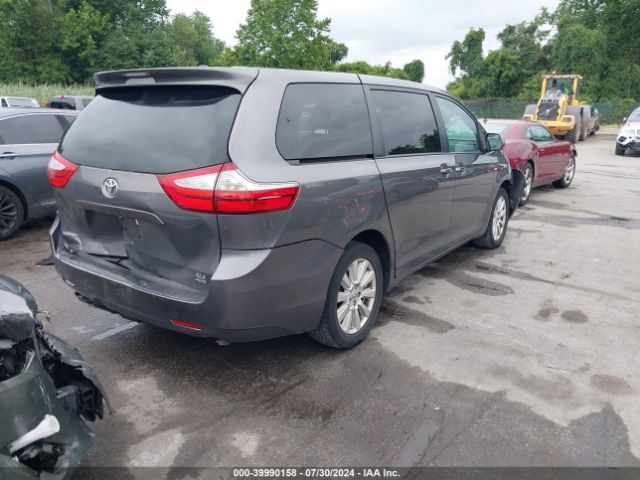 Photo 3 VIN: 5TDDZ3DC3HS170472 - TOYOTA SIENNA 