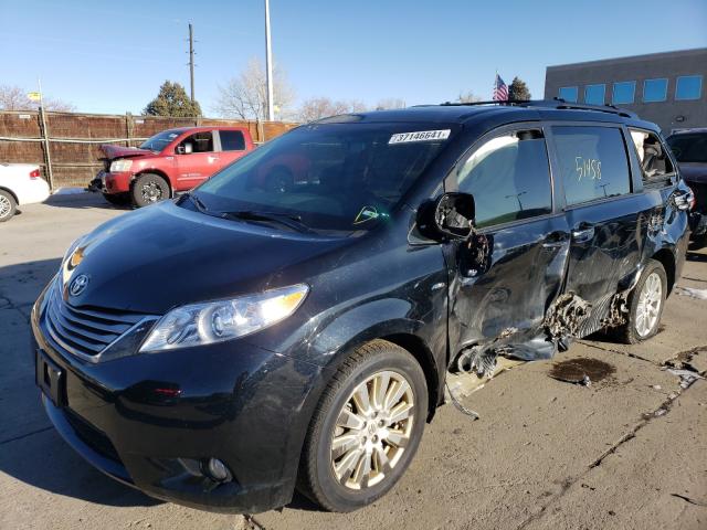 Photo 1 VIN: 5TDDZ3DC3HS178488 - TOYOTA SIENNA XLE 