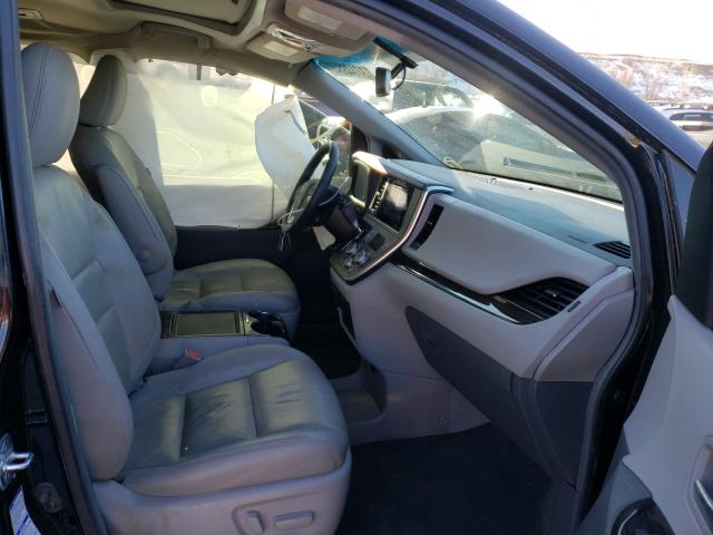 Photo 4 VIN: 5TDDZ3DC3HS178488 - TOYOTA SIENNA XLE 