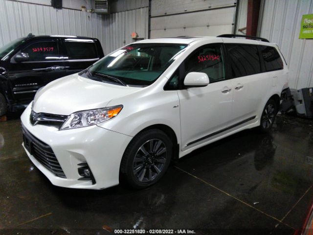 Photo 1 VIN: 5TDDZ3DC3LS230338 - TOYOTA SIENNA 