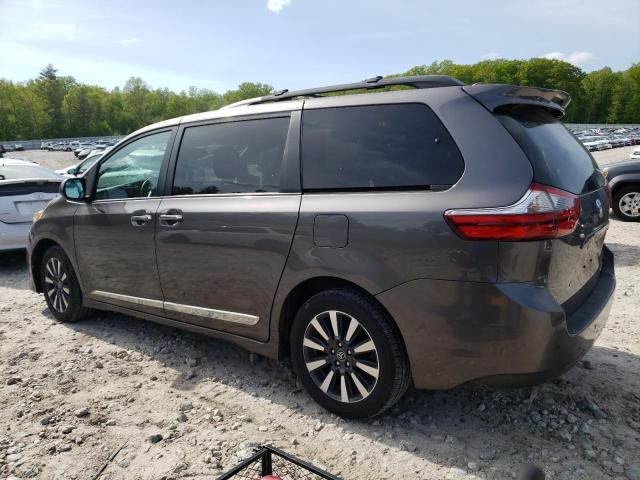 Photo 1 VIN: 5TDDZ3DC3LS232638 - TOYOTA SIENNA XLE 