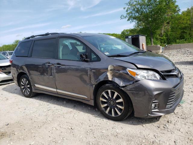 Photo 3 VIN: 5TDDZ3DC3LS232638 - TOYOTA SIENNA XLE 