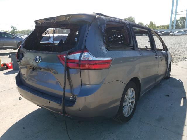 Photo 3 VIN: 5TDDZ3DC4HS147301 - TOYOTA SIENNA XLE 