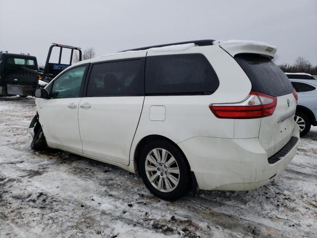 Photo 1 VIN: 5TDDZ3DC4HS154331 - TOYOTA SIENNA XLE 