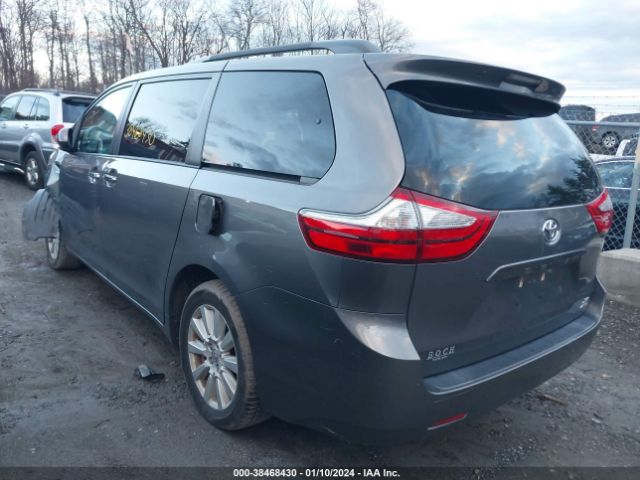 Photo 2 VIN: 5TDDZ3DC4HS155995 - TOYOTA SIENNA 