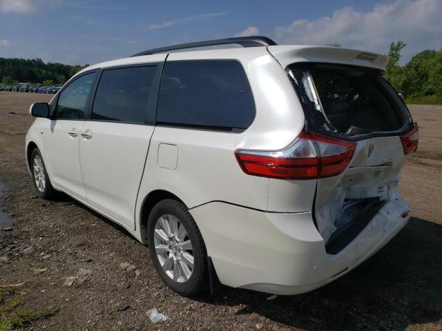 Photo 1 VIN: 5TDDZ3DC4HS158640 - TOYOTA SIENNA XLE 