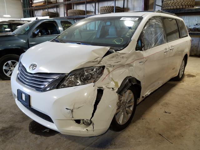 Photo 1 VIN: 5TDDZ3DC4HS171551 - TOYOTA SIENNA XLE 