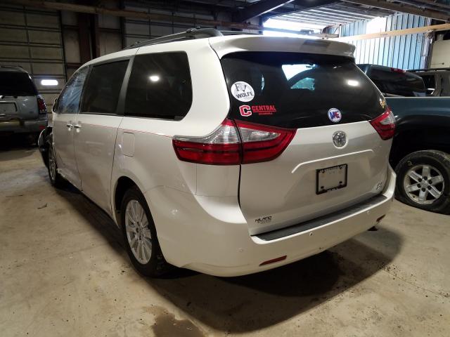 Photo 2 VIN: 5TDDZ3DC4HS171551 - TOYOTA SIENNA XLE 