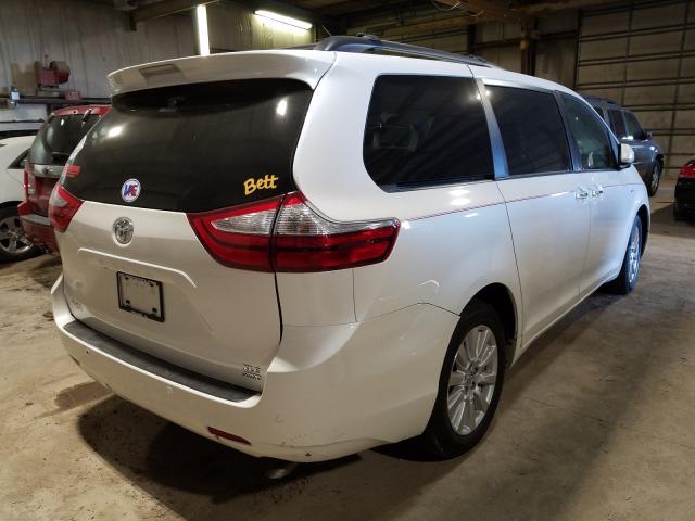 Photo 3 VIN: 5TDDZ3DC4HS171551 - TOYOTA SIENNA XLE 