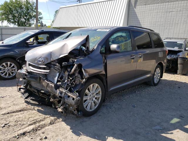 Photo 1 VIN: 5TDDZ3DC4HS171565 - TOYOTA SIENNA XLE 