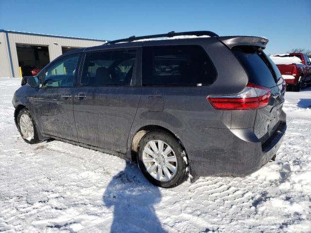 Photo 1 VIN: 5TDDZ3DC4HS175356 - TOYOTA SIENNA XLE 