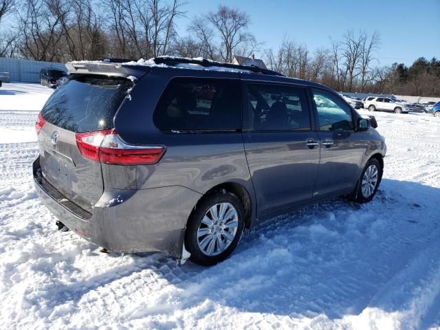 Photo 2 VIN: 5TDDZ3DC4HS175356 - TOYOTA SIENNA XLE 