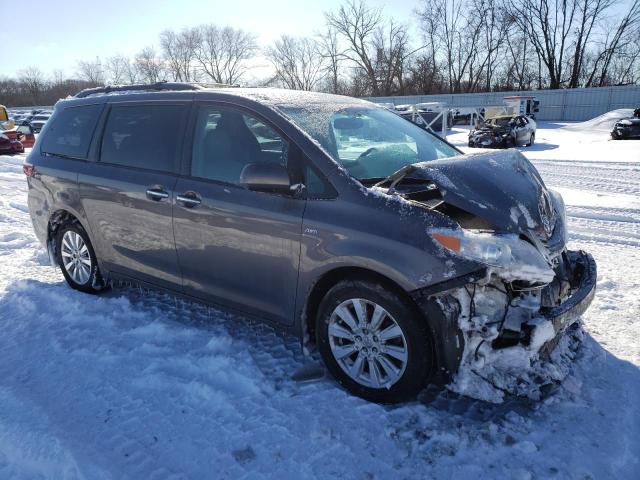 Photo 3 VIN: 5TDDZ3DC4HS175356 - TOYOTA SIENNA XLE 