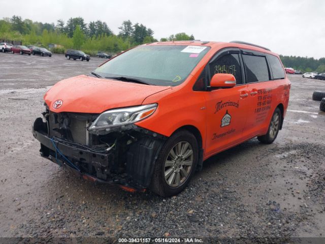 Photo 1 VIN: 5TDDZ3DC4HS182789 - TOYOTA SIENNA 