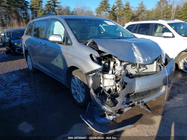 Photo 5 VIN: 5TDDZ3DC4HS184834 - TOYOTA SIENNA 