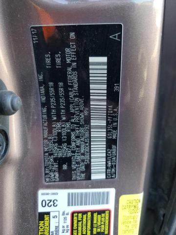 Photo 12 VIN: 5TDDZ3DC4JS188792 - TOYOTA SIENNA LE 