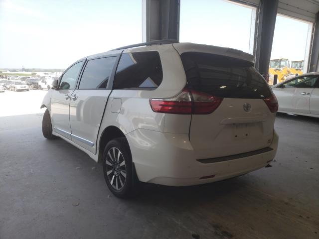 Photo 2 VIN: 5TDDZ3DC4JS202562 - TOYOTA SIENNA XLE 