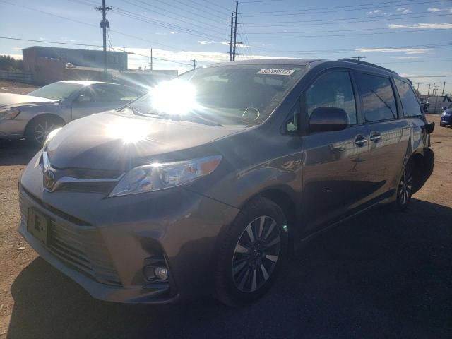 Photo 1 VIN: 5TDDZ3DC4JS208894 - TOYOTA SIENNA XLE 