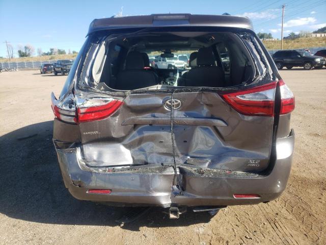 Photo 8 VIN: 5TDDZ3DC4JS208894 - TOYOTA SIENNA XLE 