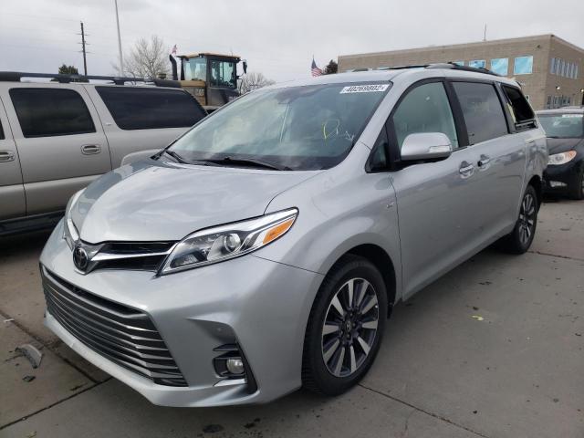 Photo 1 VIN: 5TDDZ3DC4KS211053 - TOYOTA SIENNA XLE 