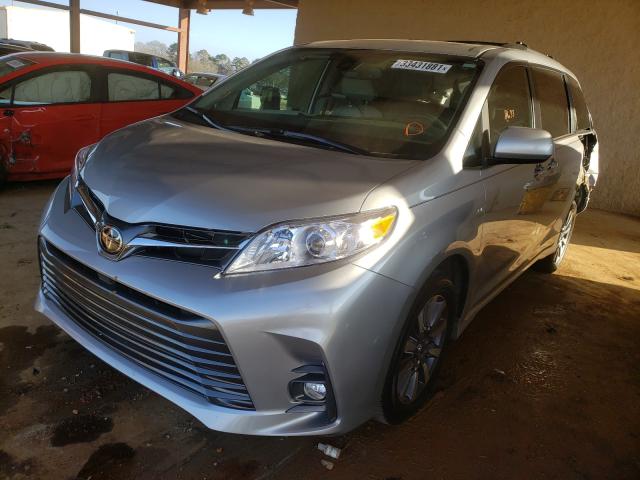 Photo 1 VIN: 5TDDZ3DC4LS242126 - TOYOTA SIENNA XLE 