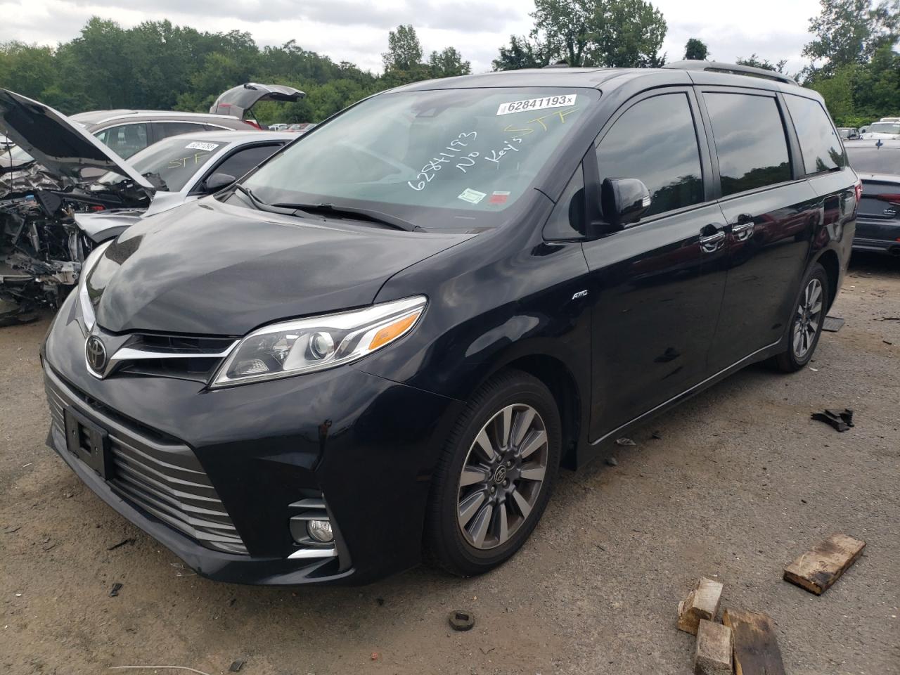 Photo 0 VIN: 5TDDZ3DC4LS242840 - TOYOTA SIENNA 