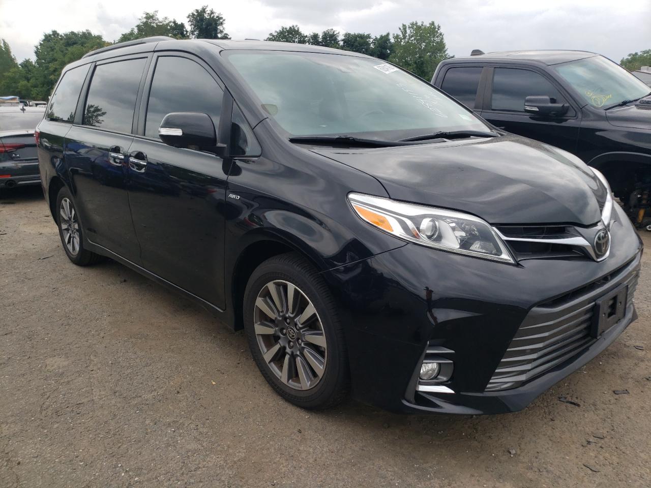 Photo 3 VIN: 5TDDZ3DC4LS242840 - TOYOTA SIENNA 