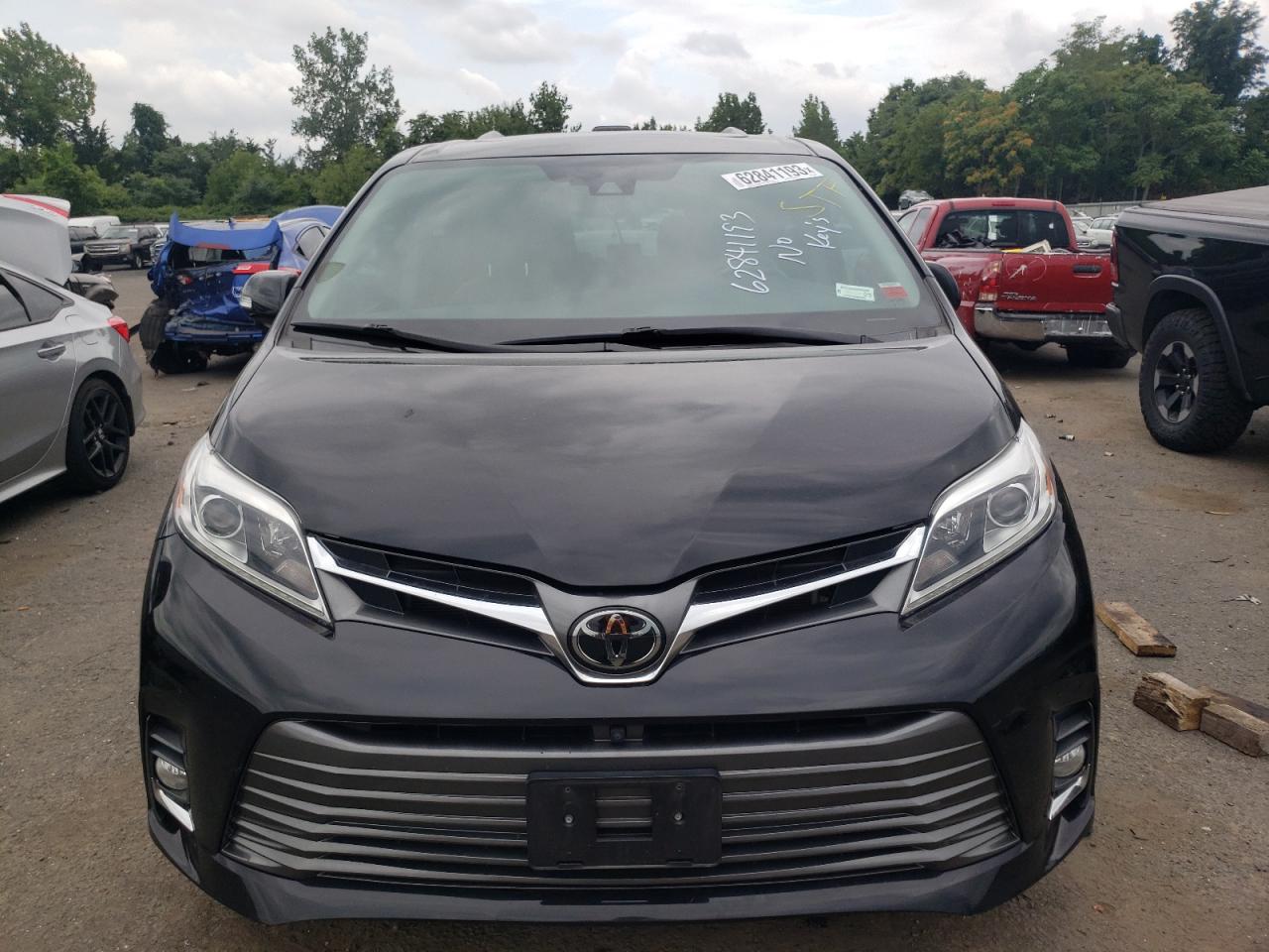 Photo 4 VIN: 5TDDZ3DC4LS242840 - TOYOTA SIENNA 