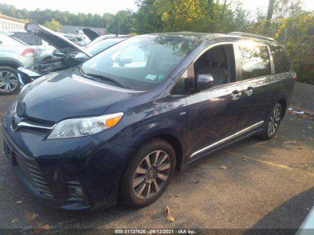 Photo 1 VIN: 5TDDZ3DC4LS248234 - TOYOTA SIENNA 