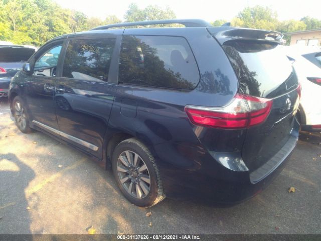 Photo 2 VIN: 5TDDZ3DC4LS248234 - TOYOTA SIENNA 