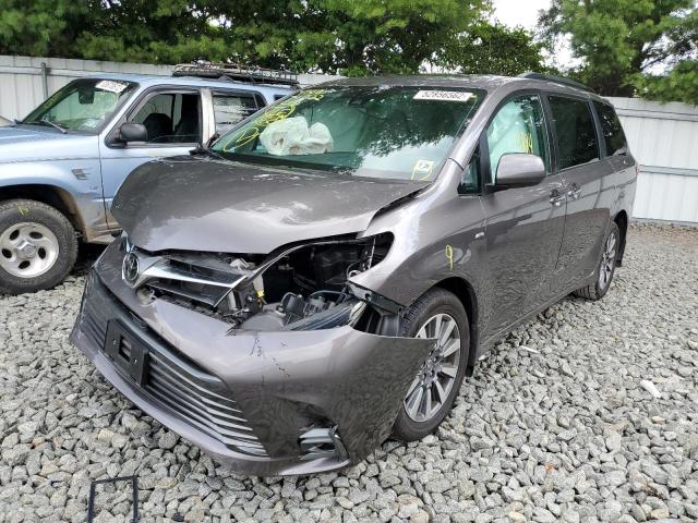 Photo 1 VIN: 5TDDZ3DC4LS249450 - TOYOTA SIENNA XLE 