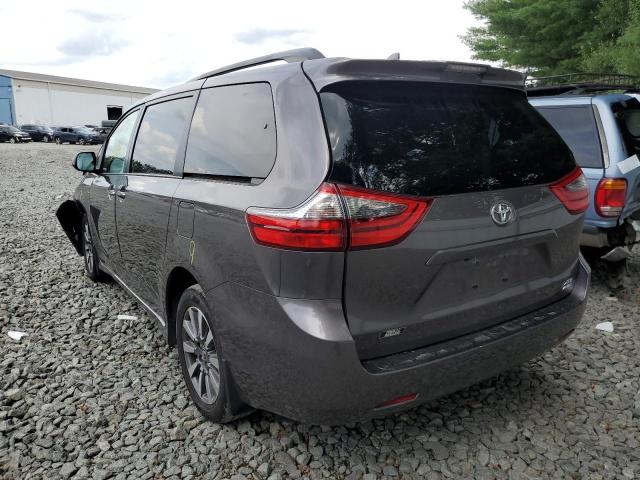 Photo 2 VIN: 5TDDZ3DC4LS249450 - TOYOTA SIENNA XLE 