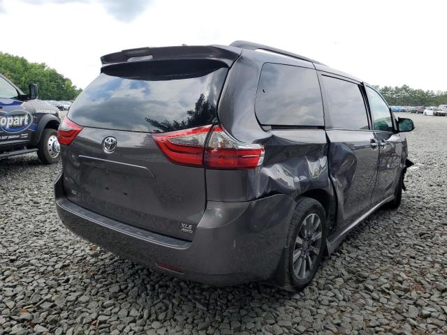 Photo 3 VIN: 5TDDZ3DC4LS249450 - TOYOTA SIENNA XLE 