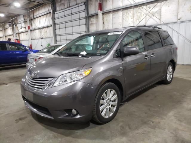 Photo 1 VIN: 5TDDZ3DC5HS150613 - TOYOTA SIENNA XLE 