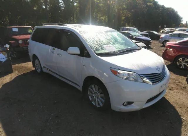 Photo 0 VIN: 5TDDZ3DC5HS159411 - TOYOTA SIENNA 