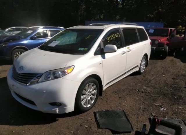 Photo 1 VIN: 5TDDZ3DC5HS159411 - TOYOTA SIENNA 