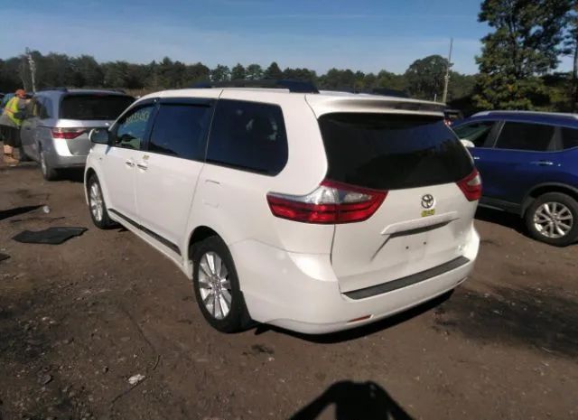 Photo 2 VIN: 5TDDZ3DC5HS159411 - TOYOTA SIENNA 