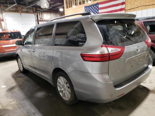 Photo 1 VIN: 5TDDZ3DC5HS163328 - TOYOTA SIENNA XLE 