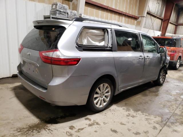 Photo 2 VIN: 5TDDZ3DC5HS163328 - TOYOTA SIENNA XLE 