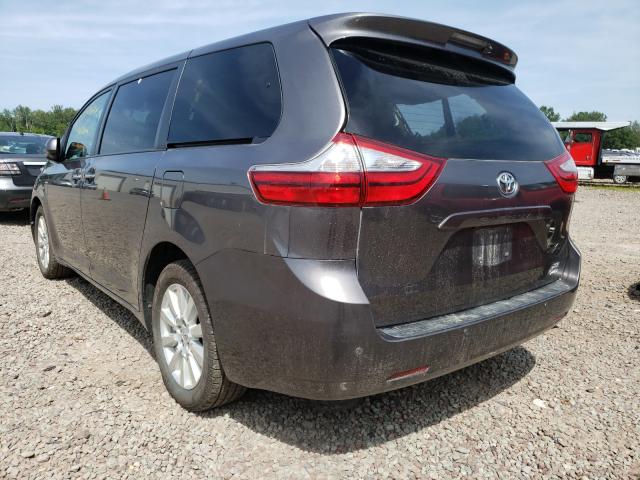 Photo 2 VIN: 5TDDZ3DC5HS172711 - TOYOTA SIENNA XLE 