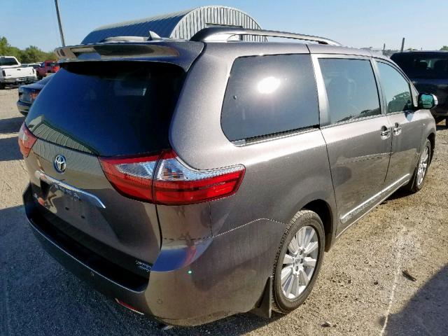 Photo 3 VIN: 5TDDZ3DC5HS175401 - TOYOTA SIENNA XLE 