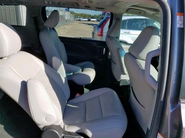 Photo 5 VIN: 5TDDZ3DC5HS175401 - TOYOTA SIENNA XLE 