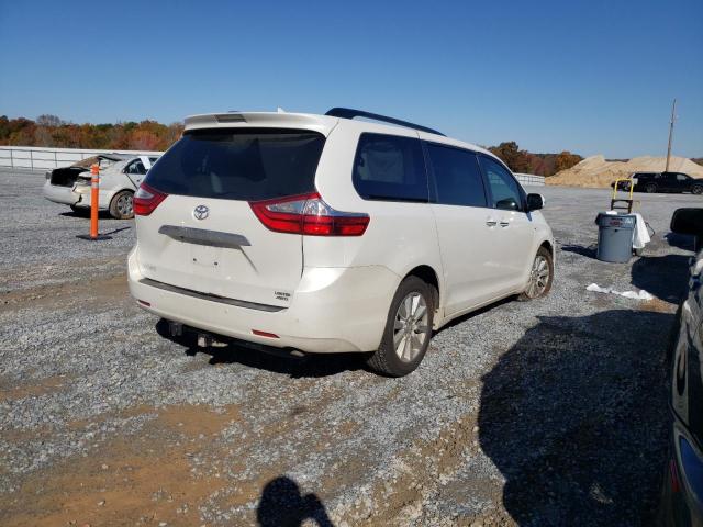 Photo 3 VIN: 5TDDZ3DC5HS179934 - TOYOTA SIENNA XLE 