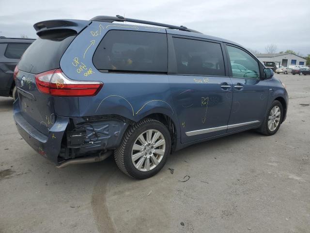 Photo 2 VIN: 5TDDZ3DC5HS181781 - TOYOTA SIENNA XLE 