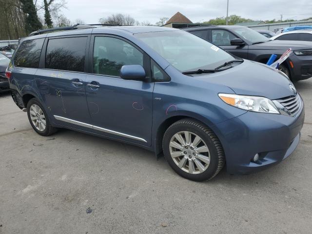 Photo 3 VIN: 5TDDZ3DC5HS181781 - TOYOTA SIENNA XLE 