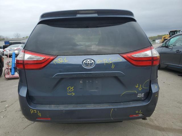 Photo 5 VIN: 5TDDZ3DC5HS181781 - TOYOTA SIENNA XLE 