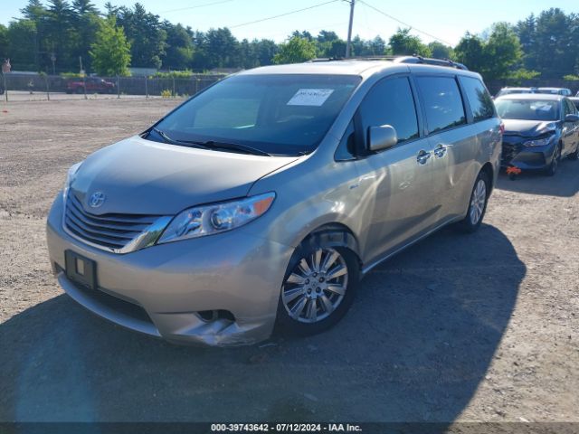 Photo 1 VIN: 5TDDZ3DC5HS183322 - TOYOTA SIENNA 