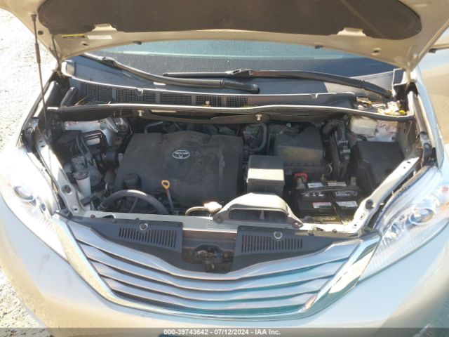 Photo 9 VIN: 5TDDZ3DC5HS183322 - TOYOTA SIENNA 