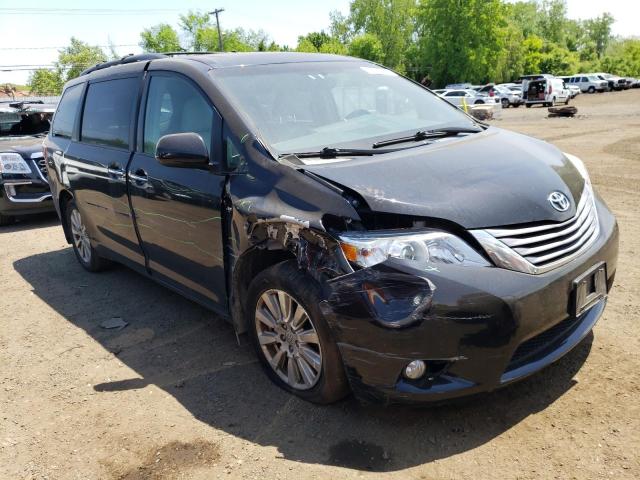 Photo 3 VIN: 5TDDZ3DC5HS184275 - TOYOTA SIENNA XLE 